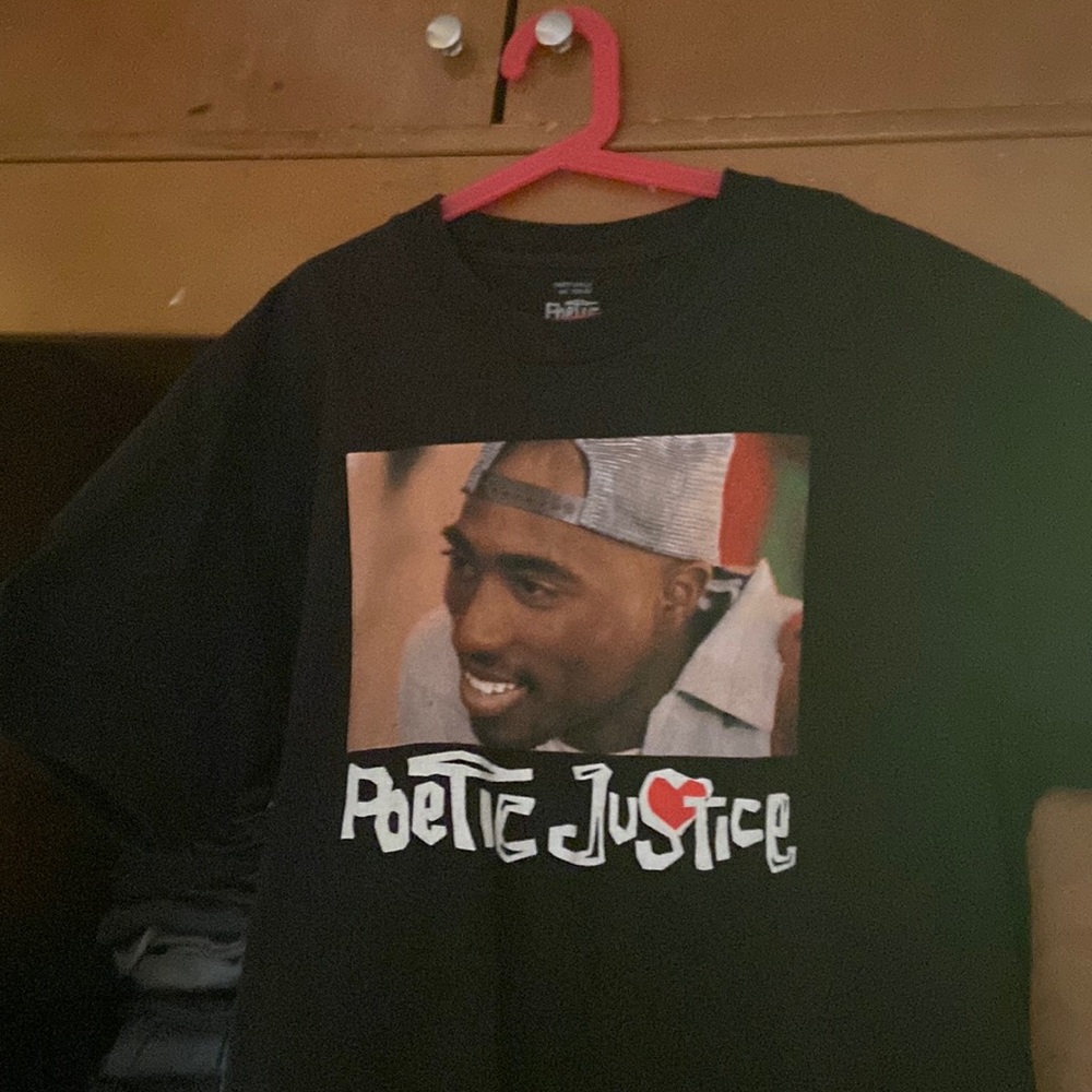 Poetic Justice graphic Tee